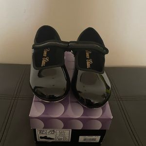 Black Paten Tap Shoes